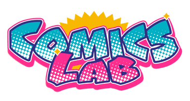 Logo de Comics Lab
